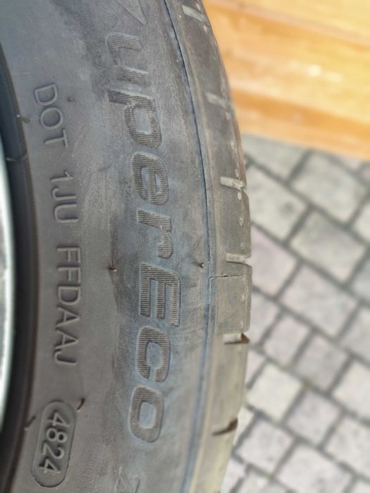 Koła , alufelgi 15" 4x100, et38, cb60,1