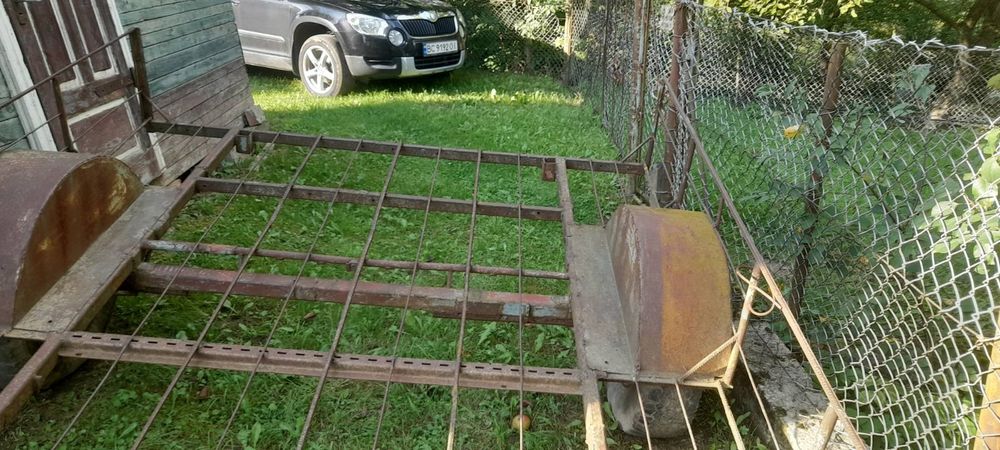 Продам прицеп всі деталі по телефоні!!!