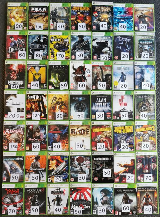 NAJLEPSZE Gry pierwszy Microsoft Xbox Classic