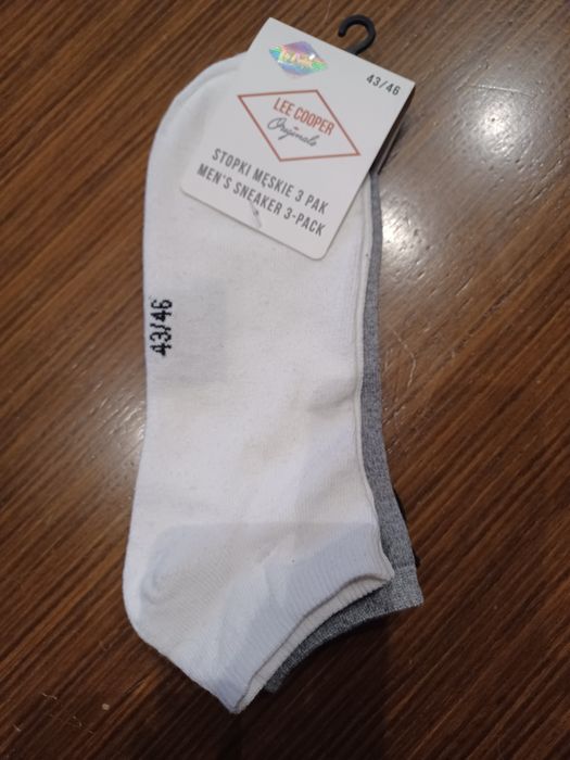 Stopki męskie 3-pak