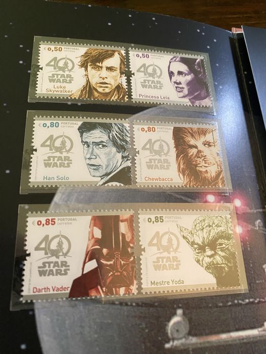 Carteira Temática CTT Star Wars 40 Anos (Edição Limitada)