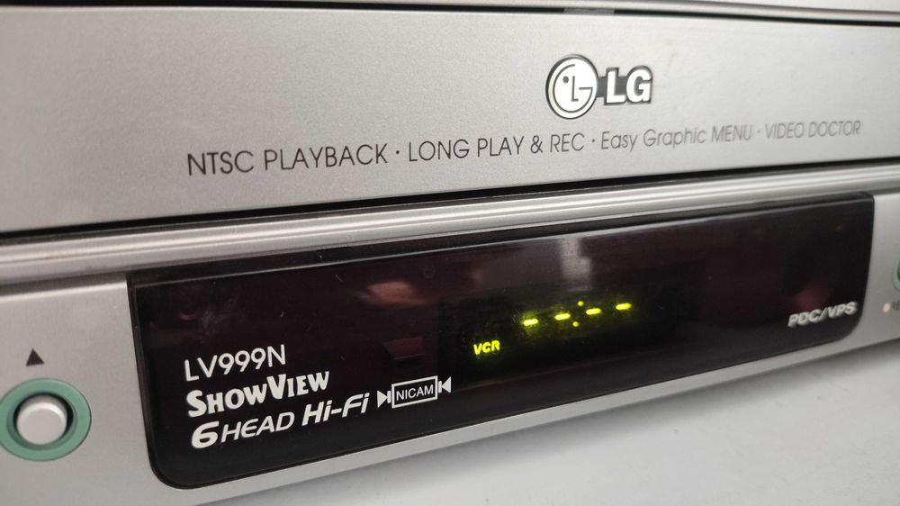 Magnetowid LG LV999N