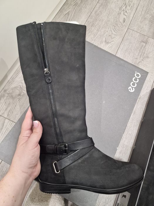 Женские сапоги ecco