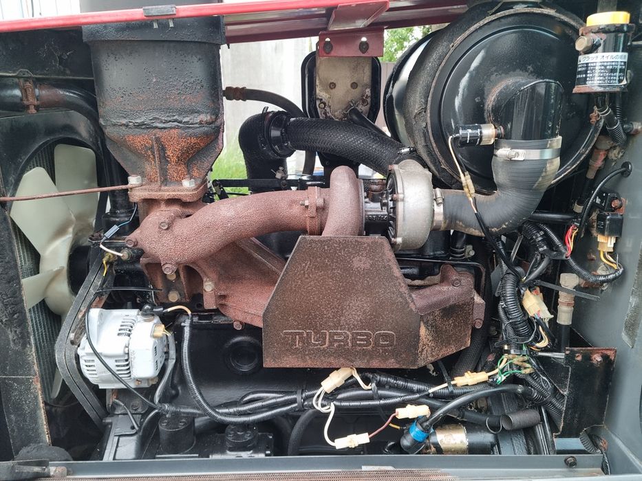 Yanmar F97d Kubota не (мтз)