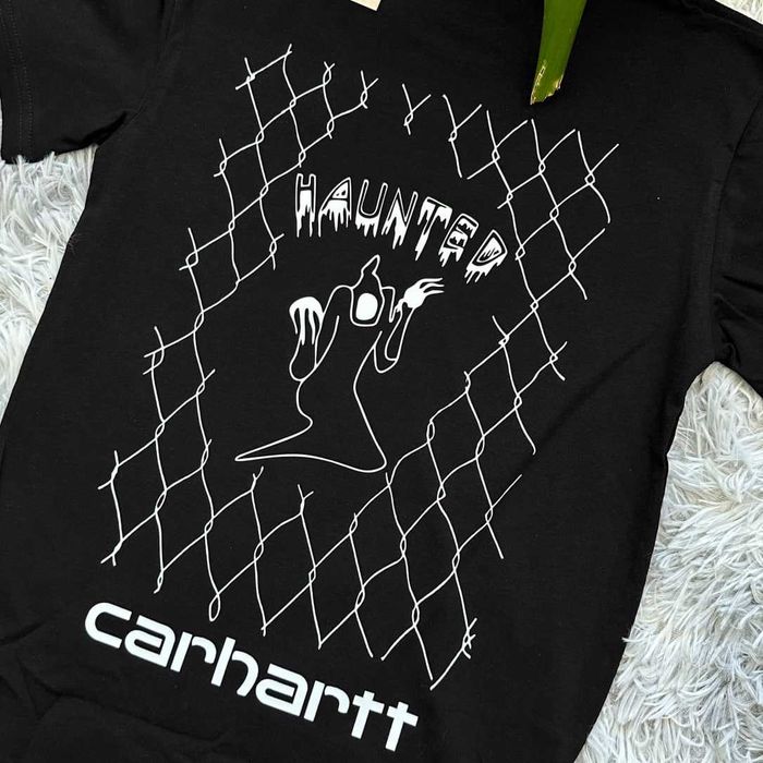 BIG Logo • Новая Футболка CARHARTT Magic Skull • Майка Кархарт • XS S M L XL XXL