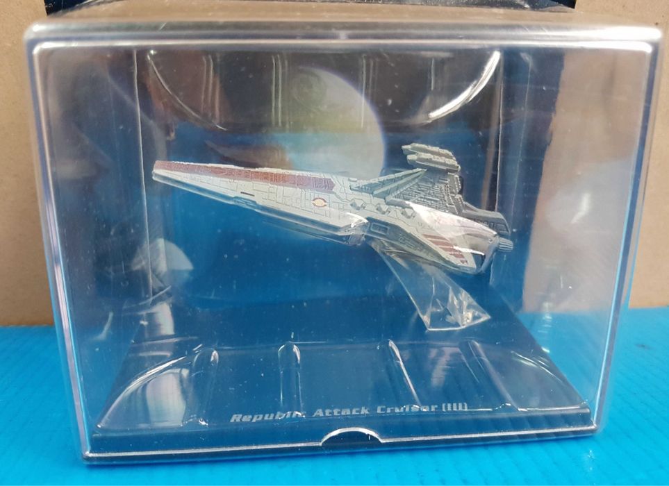 Star wars ARC-170 modele statki i pojazdy kolekcja DeAgostini nowe