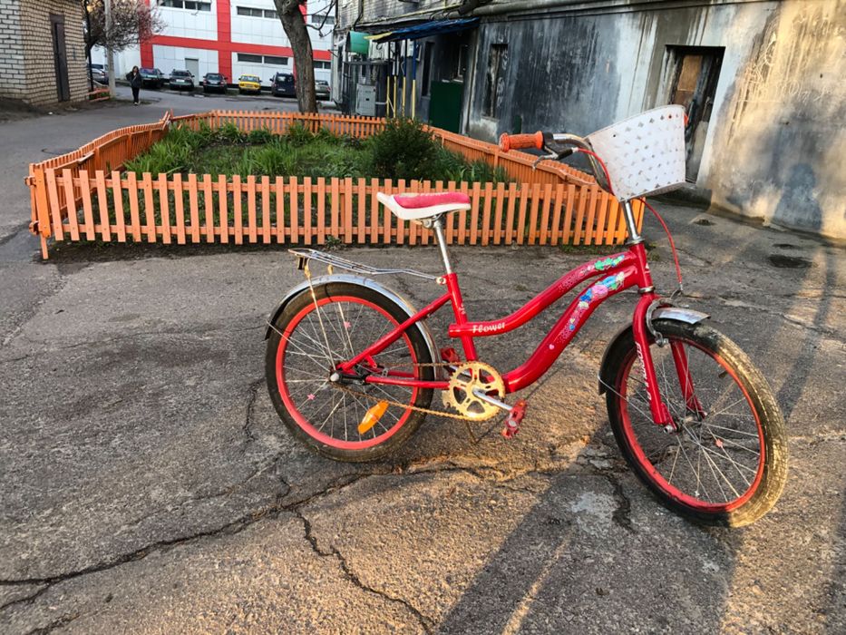 Велосипед для девочки