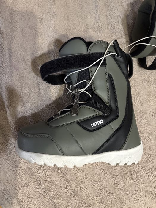 Buty snowboardowe Nitro Droid QLS rozmiar 36