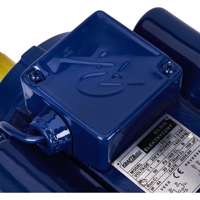 Nowy silnik elektryczny 1,5 KW 230 V 1400 rpm