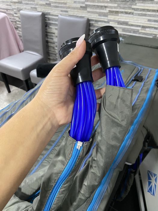 Aparelho de Pressoterapia com Sistema Dorsal da Opphalo- Otimo estado
