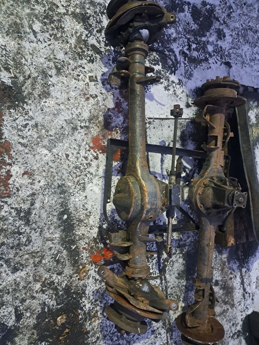 Мосты Lend rover Defender Diskaveri