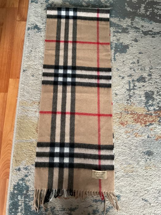 Szalik damski Burberry