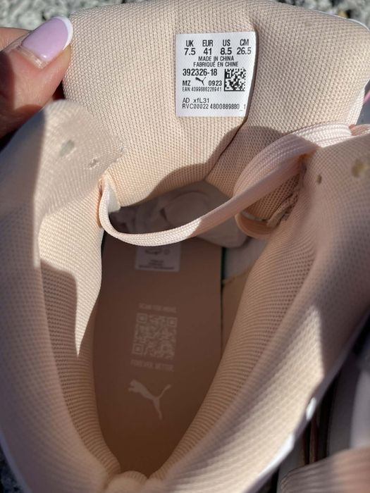 Sneacersy Puma skóra wielokolorowe
