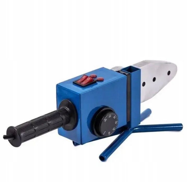 Паяльник для пластикових труб Boxer BX-351[2820 Вт/0-300 °C/7 насадок]