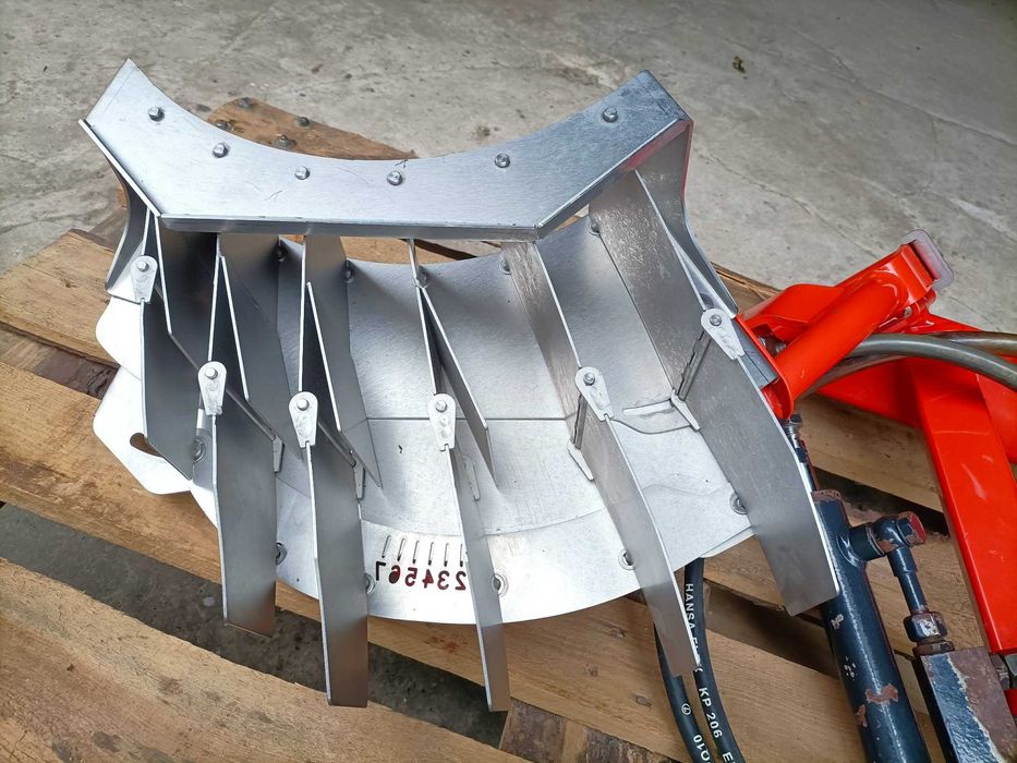 Telimat Limiter Siew Graniczny do Rozsiewacz Rauch Kuhn MDS 19.1 17.1 935 735 921 721