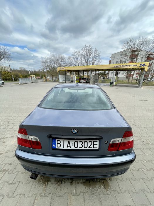 Bmw e46 sedan