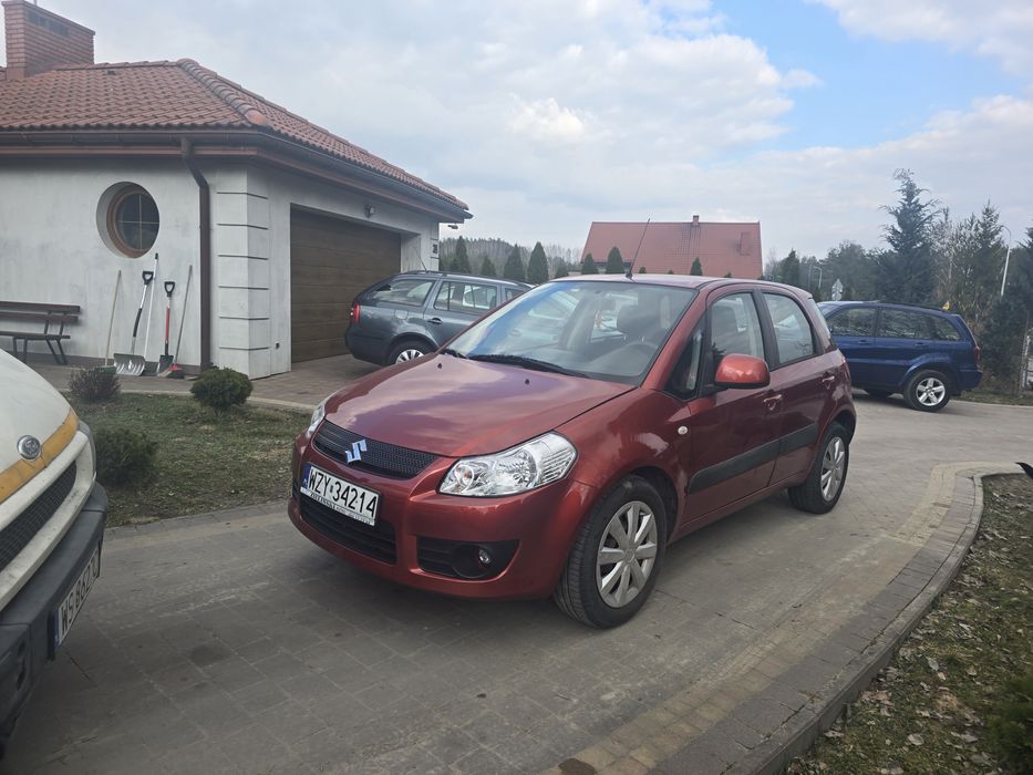 Suzuki SX4 1,5 kat.