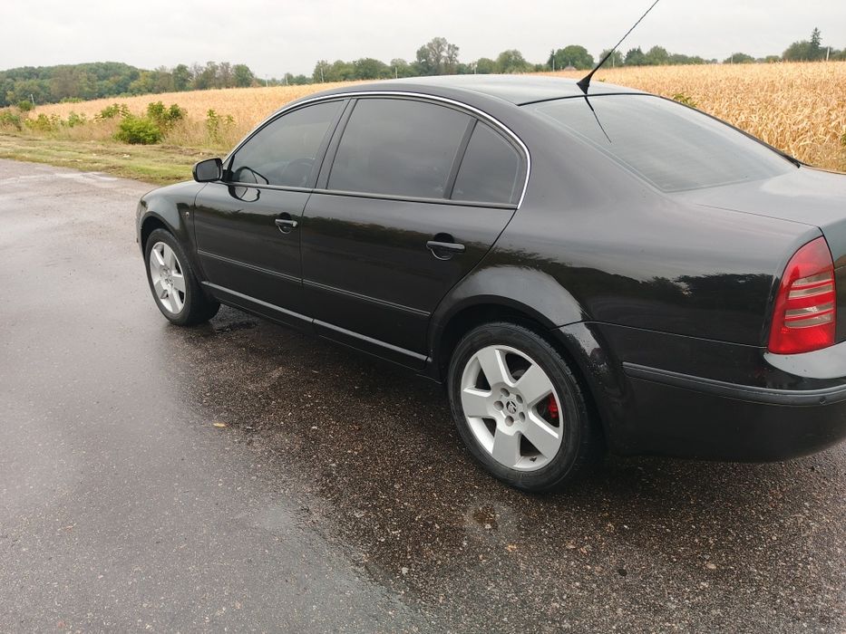 Шкода суперб 2.0 TDI
