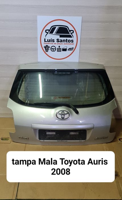 Tampa mala porta bagagens Toyota Auris