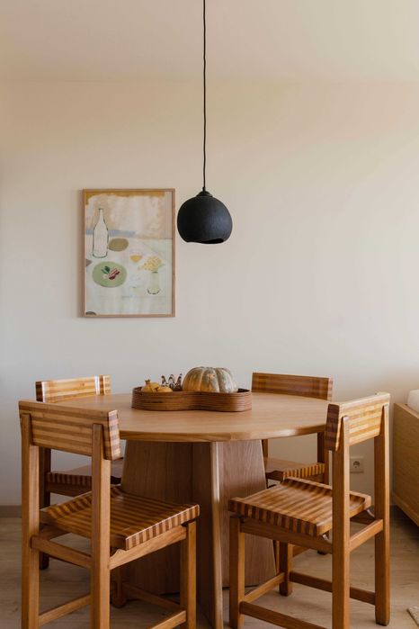 Mesa jantar redonda