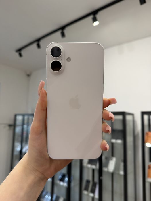 Telefon iPhone 16 PLUS 256GB Biały Apple Gwarancja iTrade