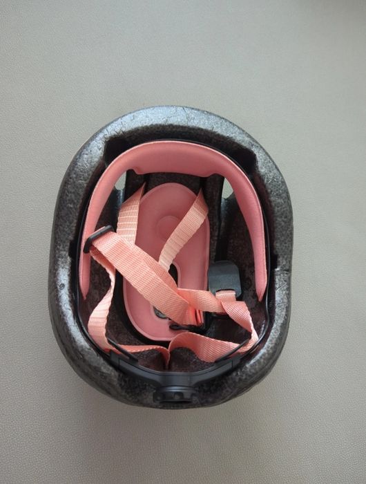 Capacete Btwin Criança 500 Rosa 2XS