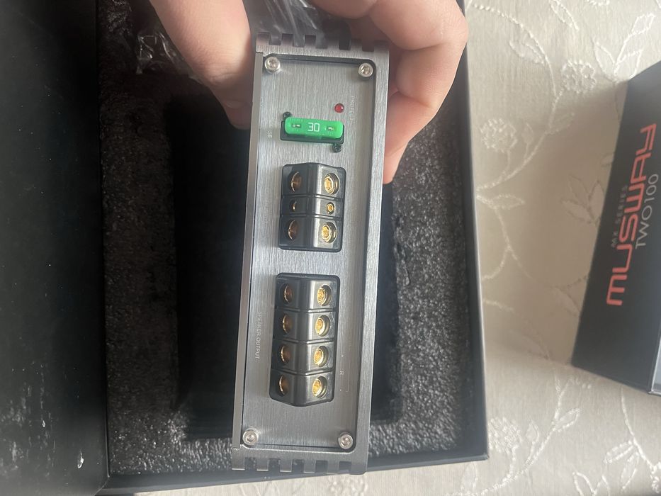 2х канальний підсилювач Musway TWO100