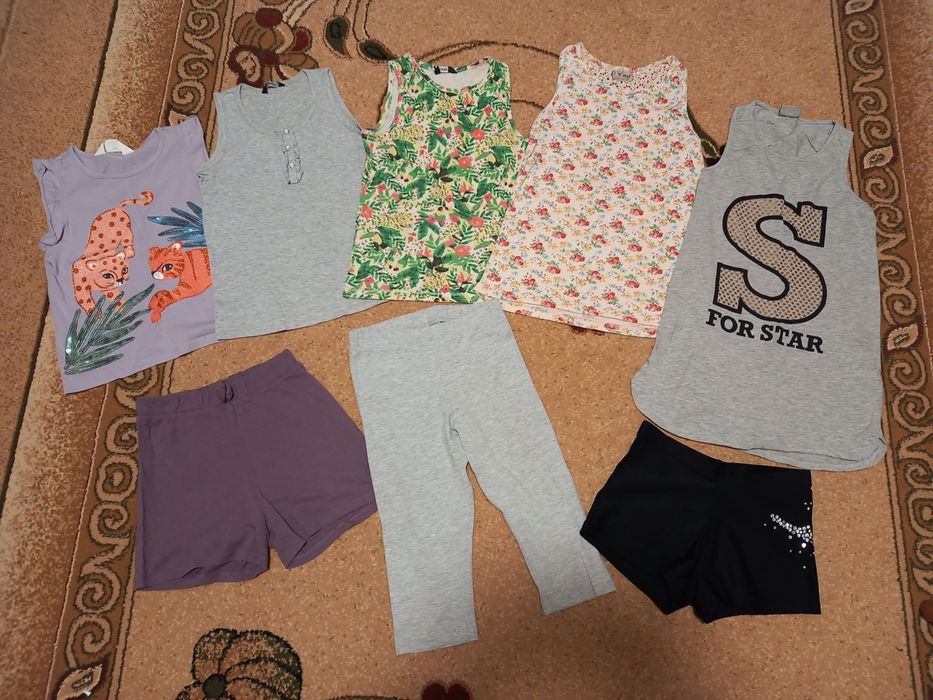 Пакет речей на дівчинку 7-8років