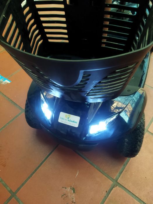 Scooter elétrica, quadriciclo de mobilidade