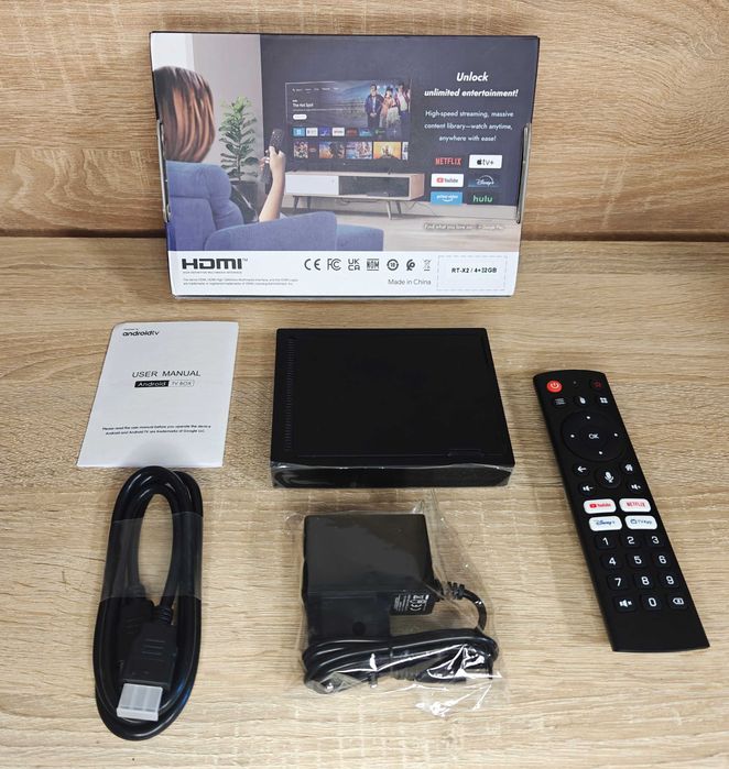 TV Box RT-X2, 4/32 GB, Realtek RTD1325, 4К.