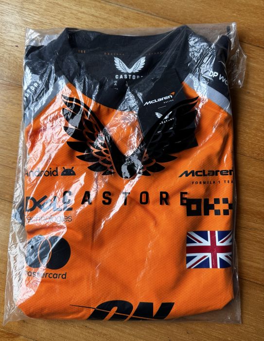 Camisola original F1 Maclaran Norris 2025