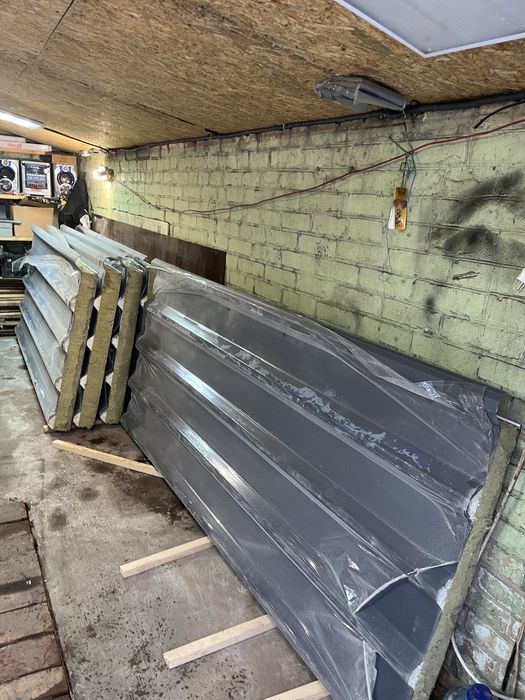 Сендвіч панелі ,плита з утеплювачем,