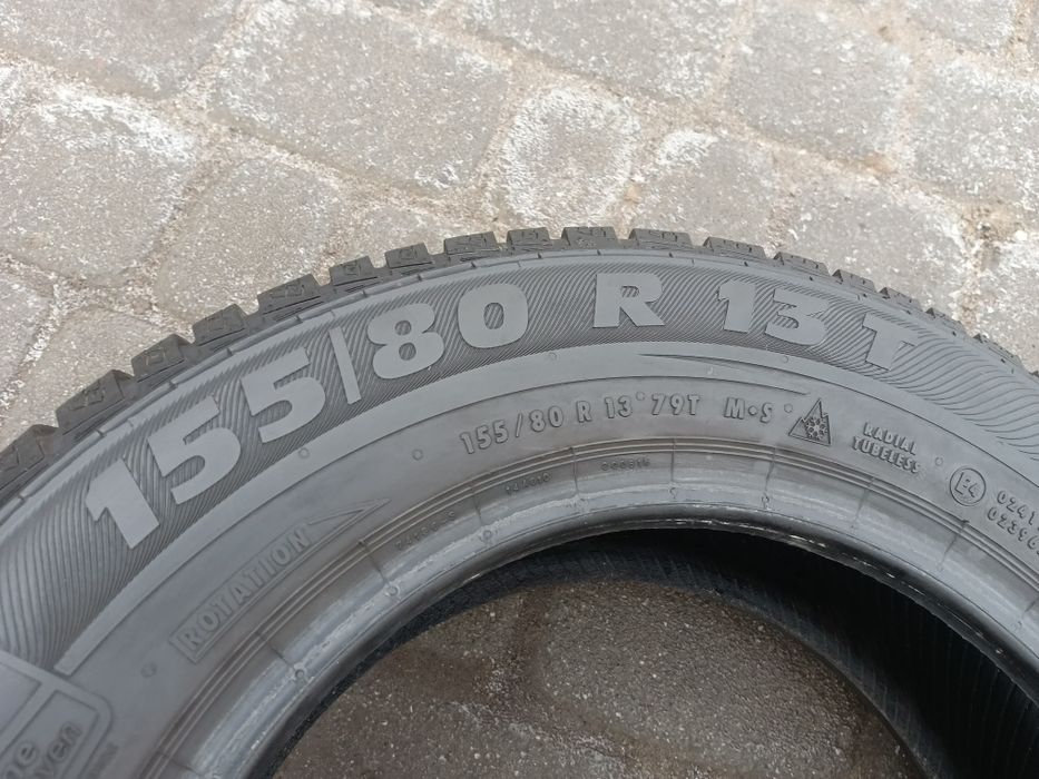 155/80 R13 Semperit зимові шини резина колеса