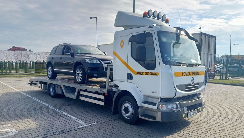 PomocDrogowa AutoLaweta Wynajem Wypożyczalnia BUSÓW 9Osób os DOSTAW