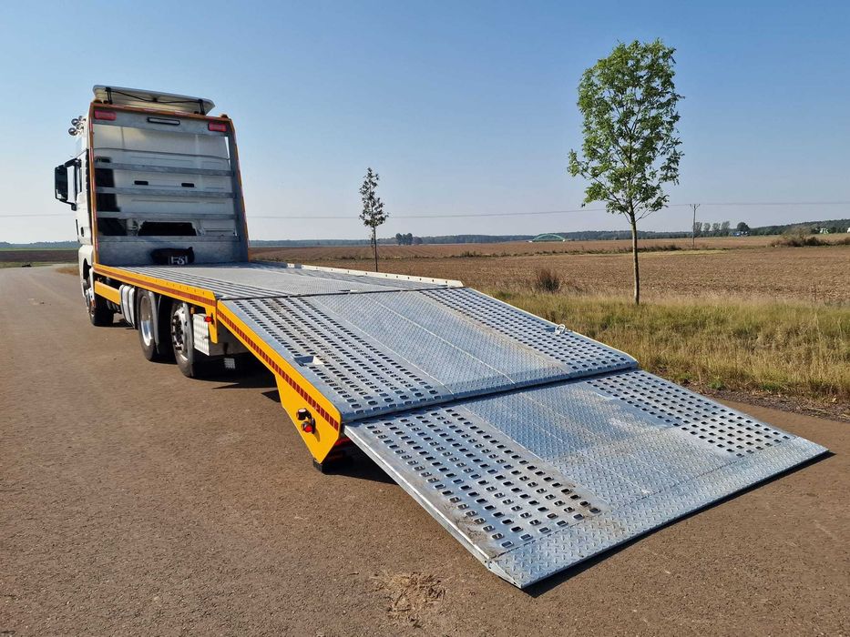 Samochód specjalny MAN TGX – pomoc drogowa / NOWA ZABUDOWA /