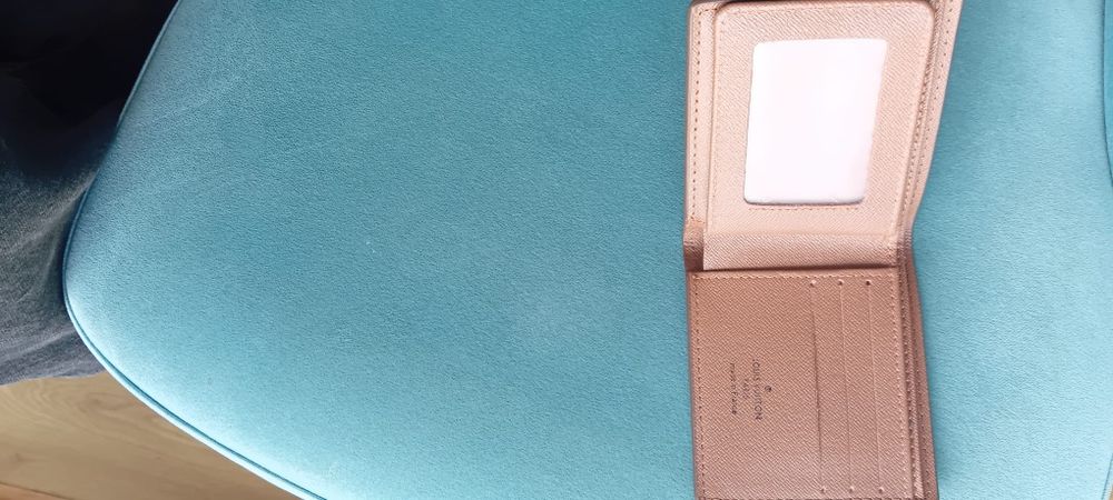 Carteira Louis Vuitton Monogram Canvas