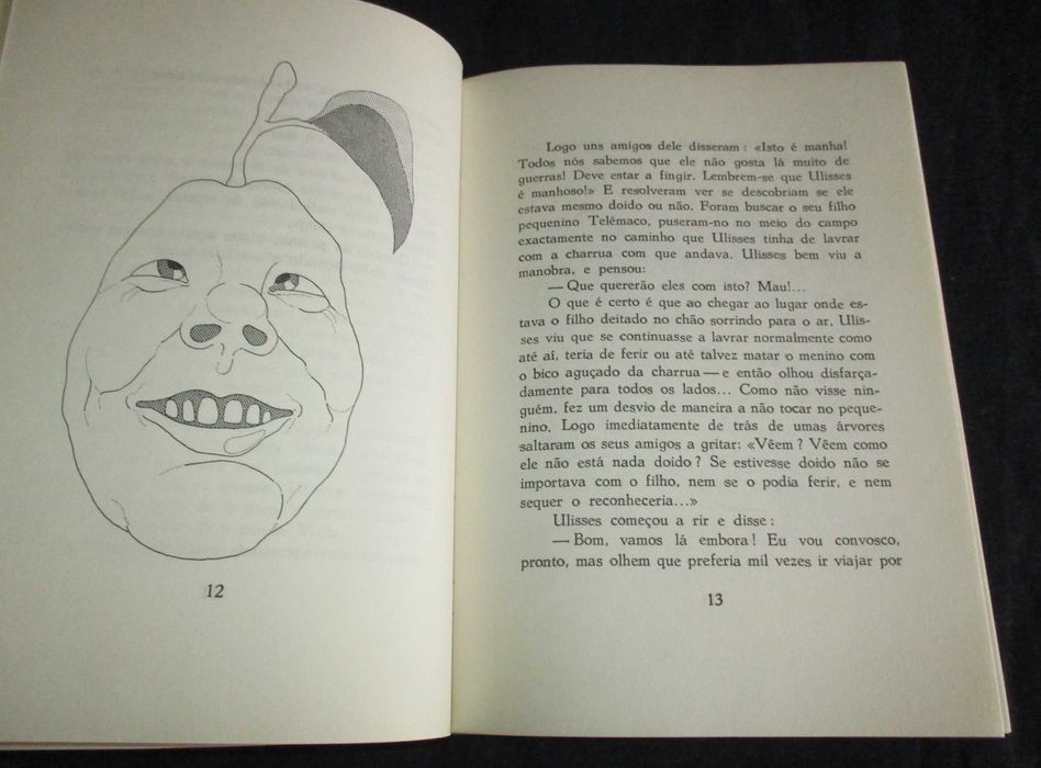 Livro Ulisses Maria Alberta Menéres Cabra Cega 1972