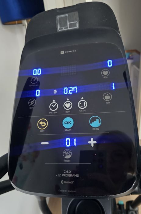 Orbitrek rower eliptyczny Domyos E Energy Eliptical