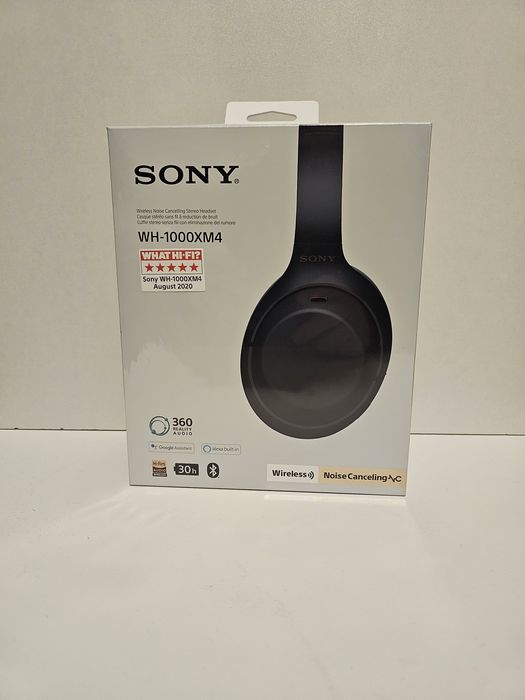 Sony WH-1000XM4 Black в Наявності