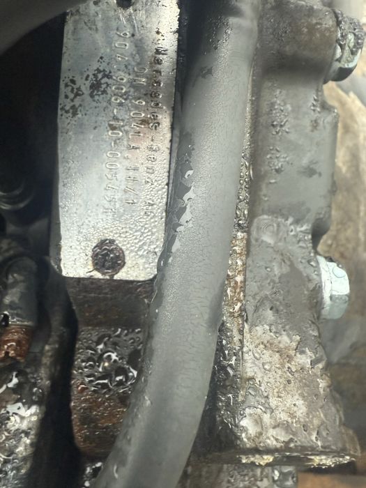 Двигун OM 904 LA 11/1 Mercedes