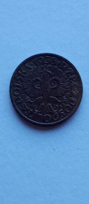 1 grosz 1938 super stan