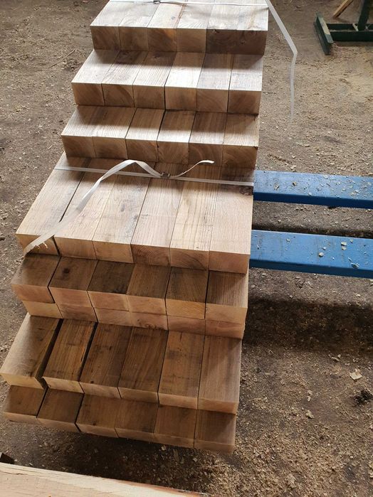 Kantówki dębowe,bukowe na wymiar, przekładki przemysłowe,