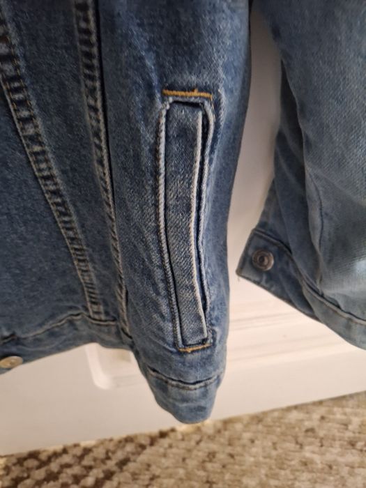 Katana jeansowa damska