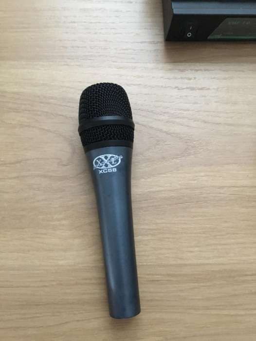 Conjunto de microfones