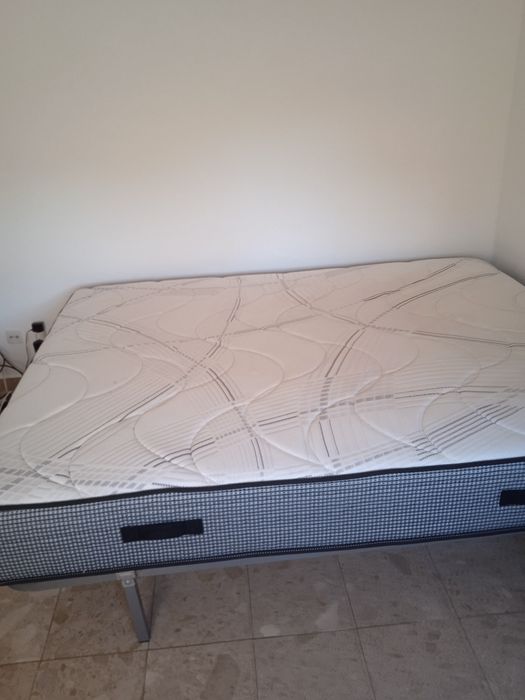 Colchão 200x160 somalis premium casal... oferta extrato sem cabeceira.