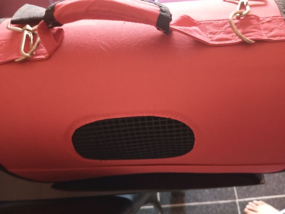 Transportadora de gato/ cão de pequeno porte