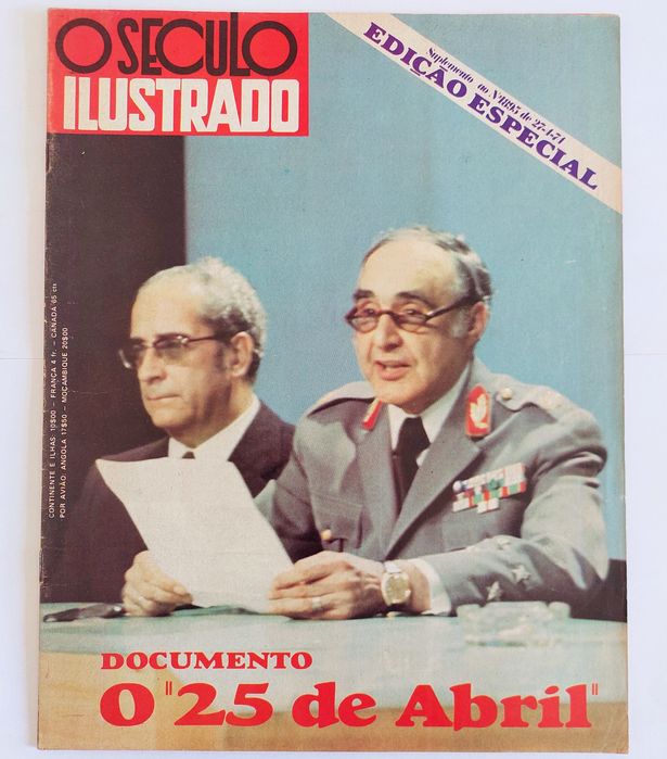 25 de Abril DOCUMENTO