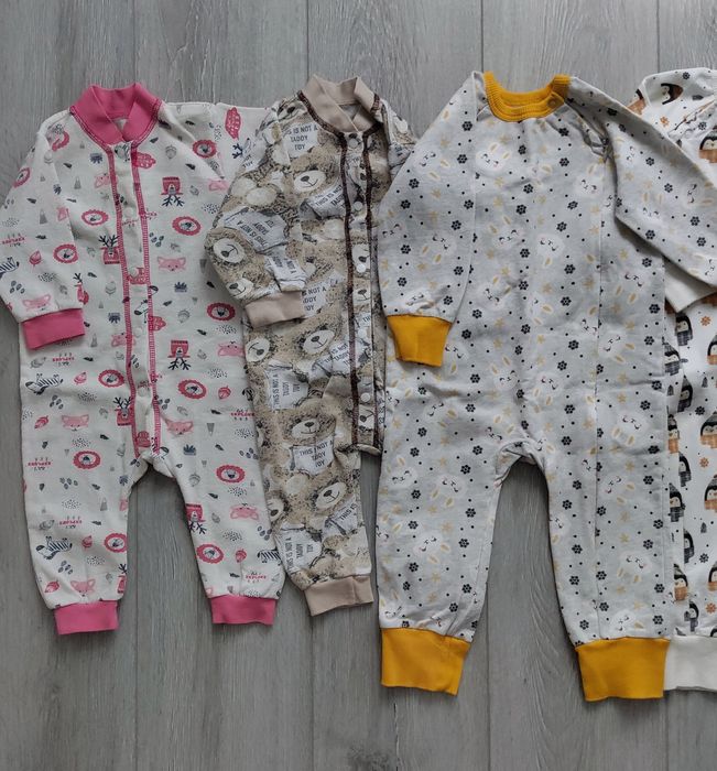 Детский набор вещей до года