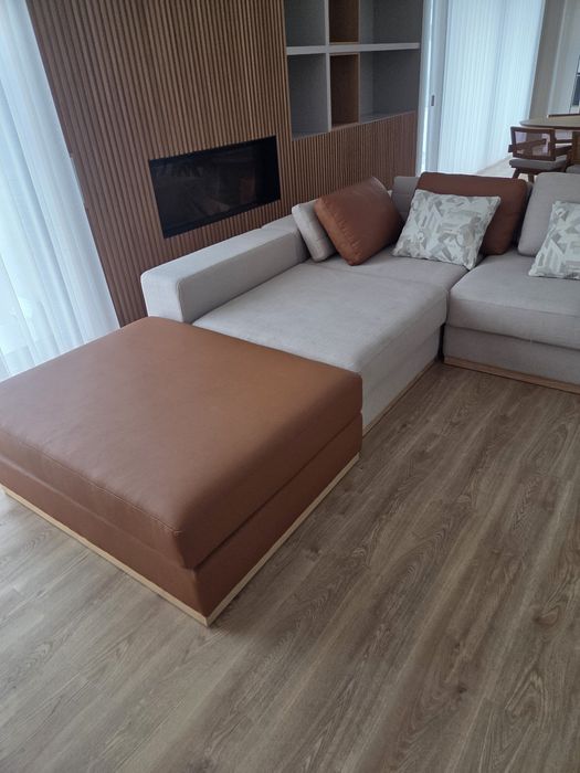 Sofá modular usado