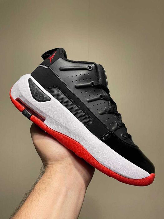 Кросівки Nike Air Jordan Max Aura 7 Bred premium